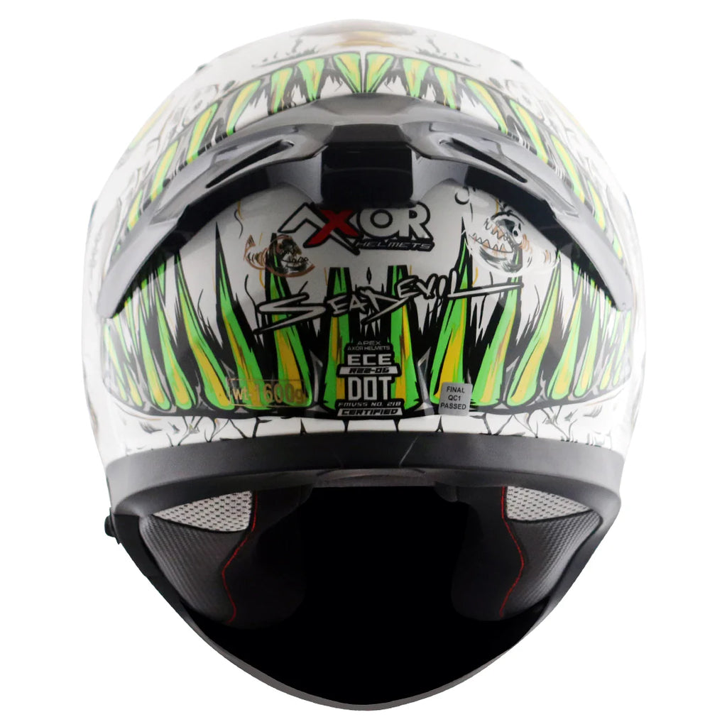 AXOR APEX SEADEVIL FULL FACE HELMET