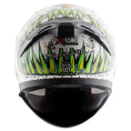 AXOR APEX SEA DEVIL FULL FACE HELMET