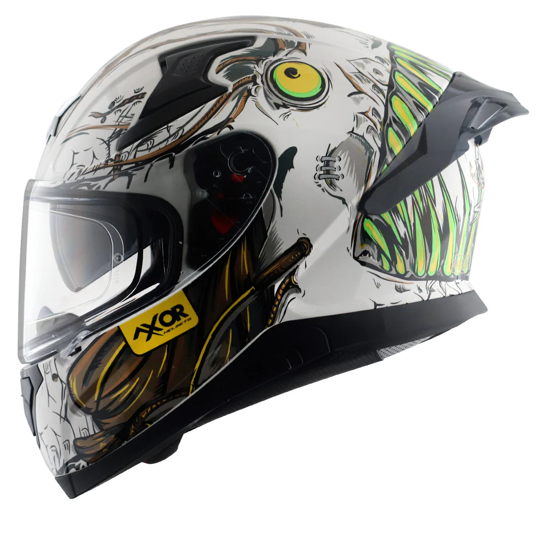 AXOR APEX SEA DEVIL FULL FACE HELMET