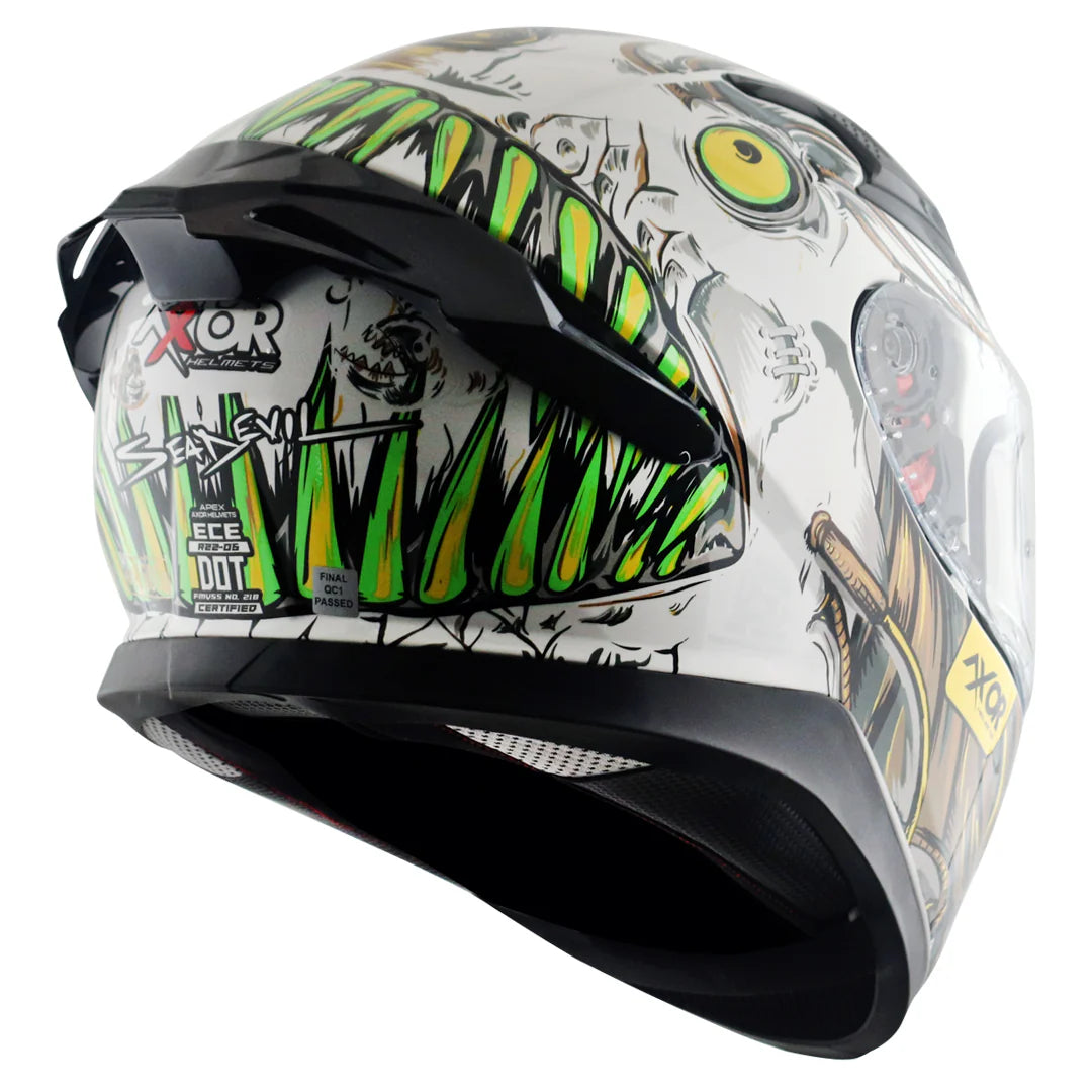 AXOR APEX SEADEVIL FULL FACE HELMET