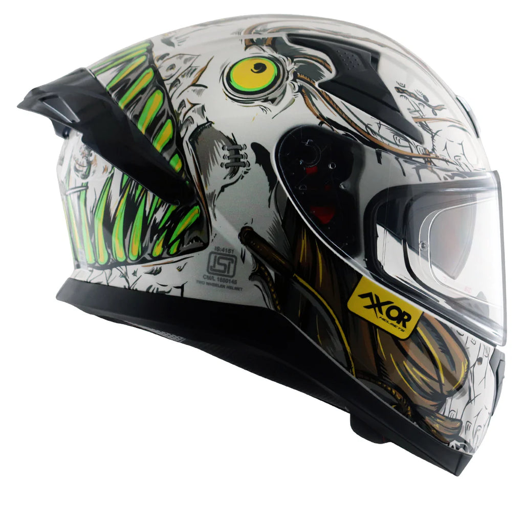AXOR APEX SEA DEVIL FULL FACE HELMET