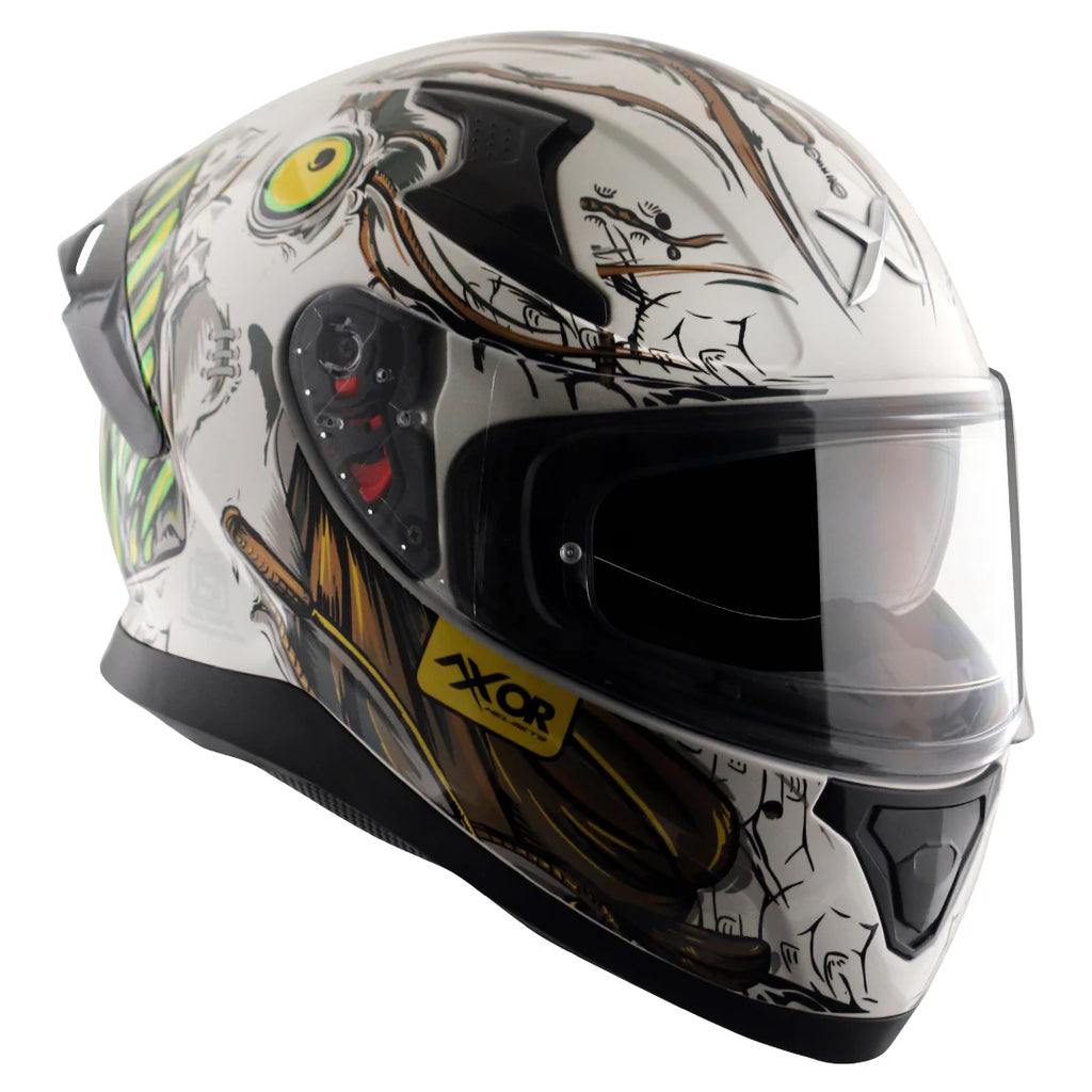 AXOR APEX SEADEVIL FULL FACE HELMET