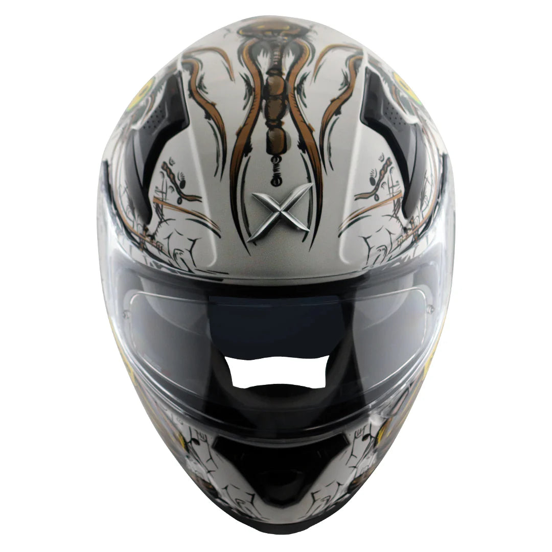 AXOR APEX SEADEVIL FULL FACE HELMET