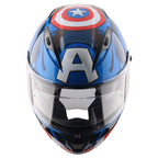 AXOR STREET MARVEL CAPTAIN AMERICA FULL FACE HELMET