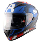 AXOR STREET MARVEL CAPTAIN AMERICA FULL FACE HELMET