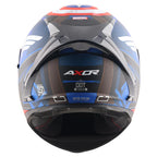 AXOR STREET MARVEL CAPTAIN AMERICA FULL FACE HELMET