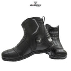 BISON PROGEAR DEENDER MID TOP RIDING BOOTS