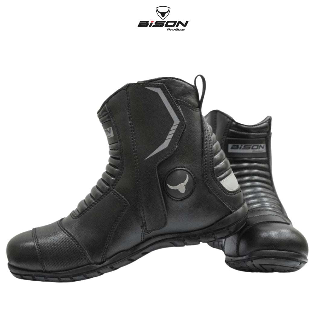 BISON PROGEAR DEENDER MID TOP RIDING BOOTS