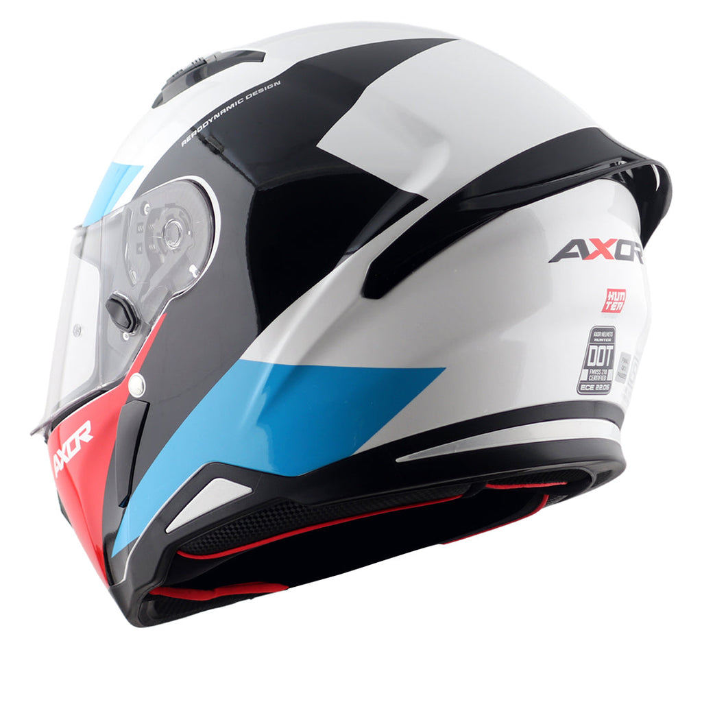 AXOR HUNTER TURBO FULL FACE HELMET