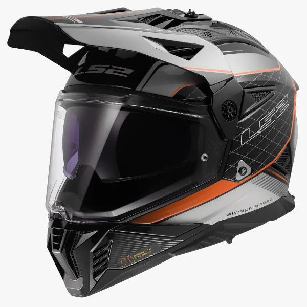 LS 2 MX 436 PIONEER 2  ENDURO HELMET (MOTOCROSS)