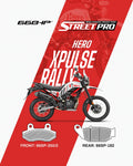 STREET PRO SEMI CERAMIC BRAKE PADS | HERO XPULSE 200 RALLY
