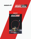 1300MM 66BHP TEFLON BRAKE HOSE (DIKEN JAPAN) WITH PREMIUM CHROME POLISHED BANJO