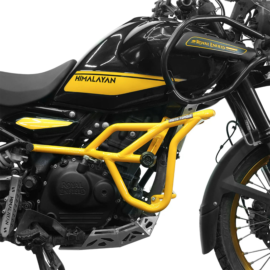 MOTOTORQUE PANTHER CRASH GUARD | RE HIMALAYAN 450