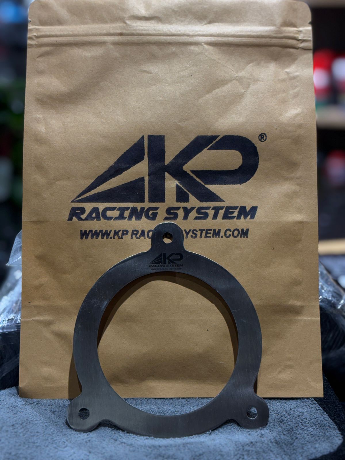 KP RACING STAGE 2 AIR INTAKE PLATE | RE SUPERMETEOR 650