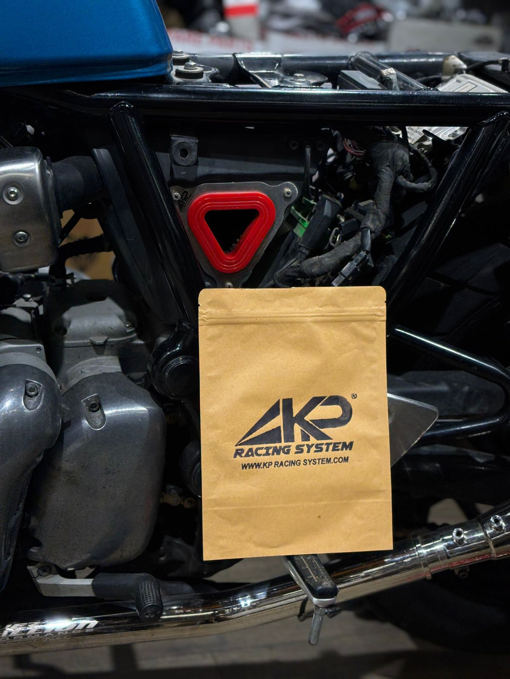 KP RACING STAGE 2 PLATE | RE INTERCEPTOR / CONTINENTAL GT 650