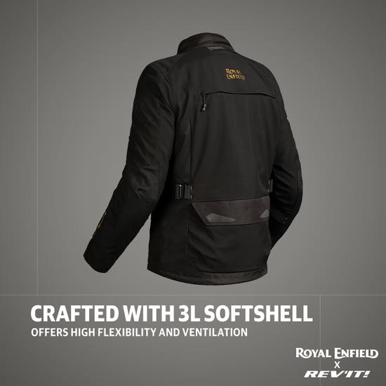 REV'IT X ROYAL ENFIELD  DARCHA MEN PREIUM TOURING JACKET