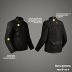 REV'IT X ROYAL ENFIELD  DARCHA MEN PREIUM TOURING JACKET
