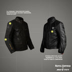 REV'IT X ROYAL ENFIELD  DARCHA MEN PREIUM TOURING JACKET