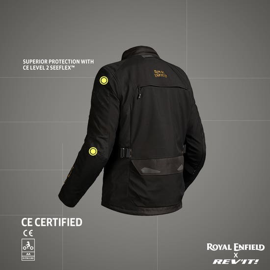 REV'IT X ROYAL ENFIELD  DARCHA MEN PREIUM TOURING JACKET