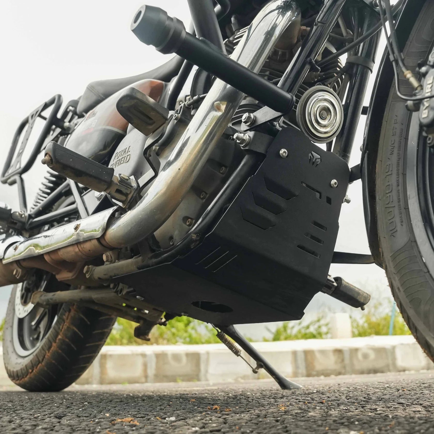 MOTOTORQUE ENGINE GUARD / SUMP GUARD | RE METEOR 350