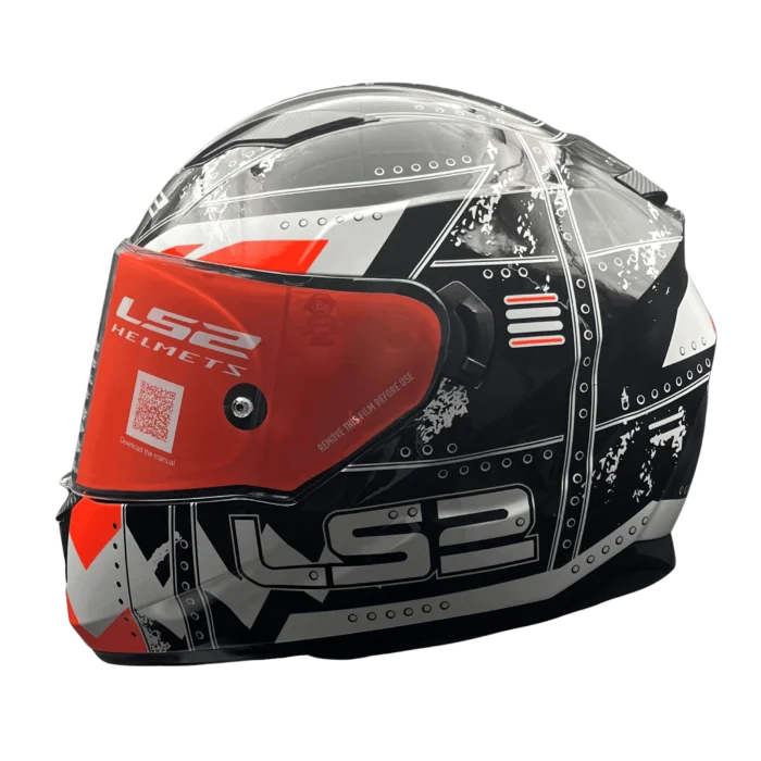 LS 2 STREAM EVO FULL FACE HELMET