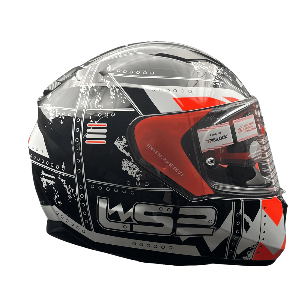 LS 2 STREAM EVO FULL FACE HELMET