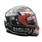 LS 2 STREAM EVO FULL FACE HELMET