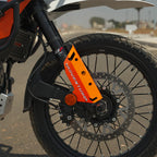 MOTOTORQUE FORK PROTECTORS METAL -BLACK FOR 2025 FOR KTM 390 ADVENTURE/ADVENTURE X