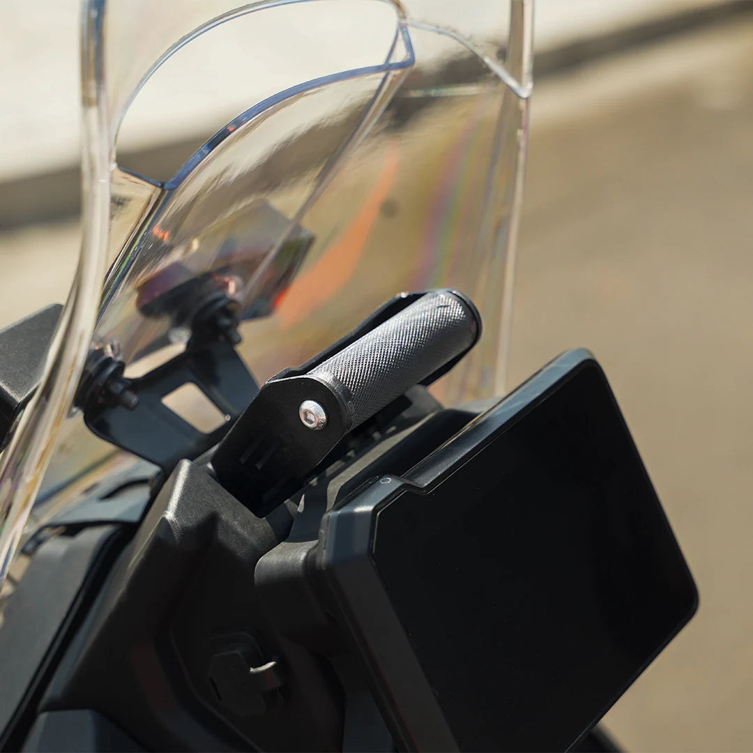 BLACK GPS MOUNT | 2025 FOR KTM 390 Adventure/Adventure X
