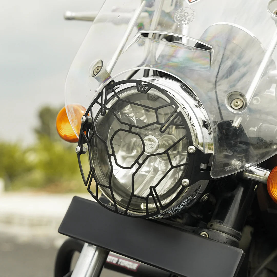MOTOTORQUE HEADLIGHT GRILL | RE METEOR 350