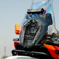 MOTOTORQUE HEADLIGHT GUARD SPIDER VERISON | KTM 390 ADVENTURE/ADVENTURE X