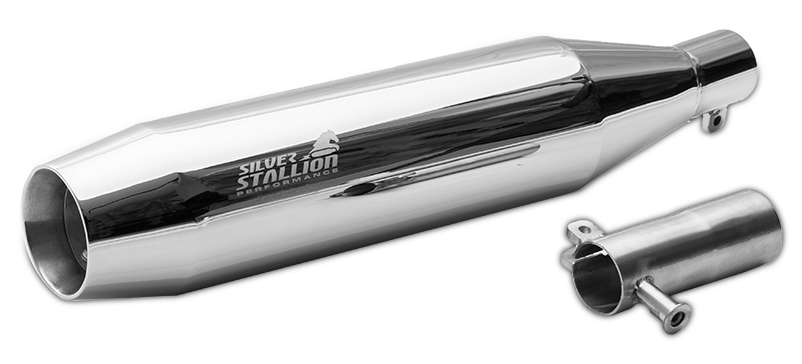 SILVER STALLION PERFORMANCE DRIFT EXHAUST | HONDA CB 350 H'NESS