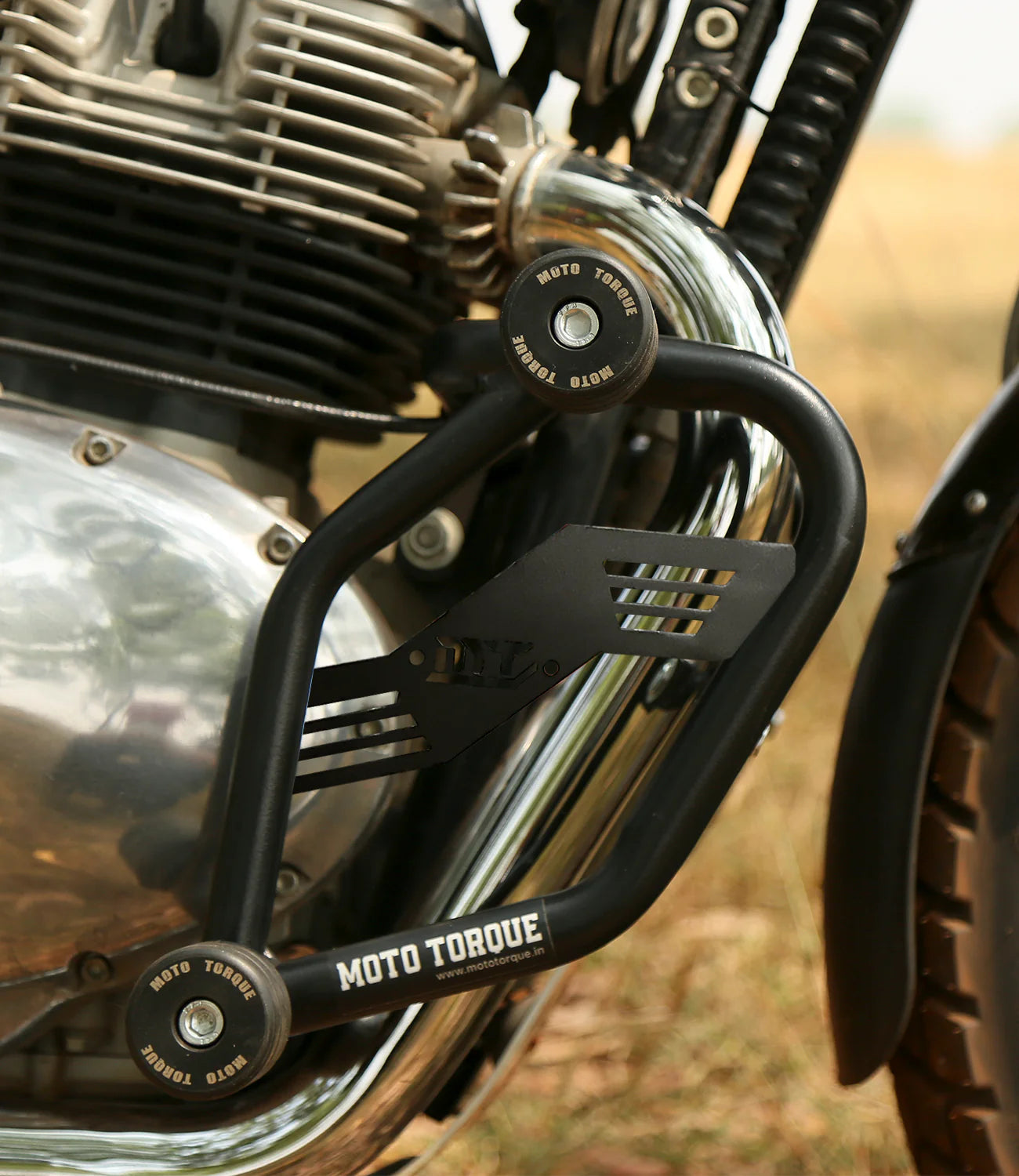MOTOTORQUE CRASH GUARD V2 | INTERCEPTOR 650