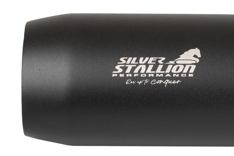 SILVER STALLION PERFORMANCE EXHAUST LONGSHOT | SUPERMETEOR 650