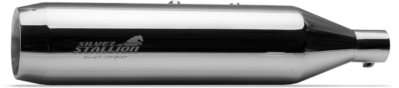SILVER STALLION PERFORMANCE SPORTY PLUS PEFORMANCE EXHAUST | RE J SERIES REBORN / CLASSIC / METEOR 350